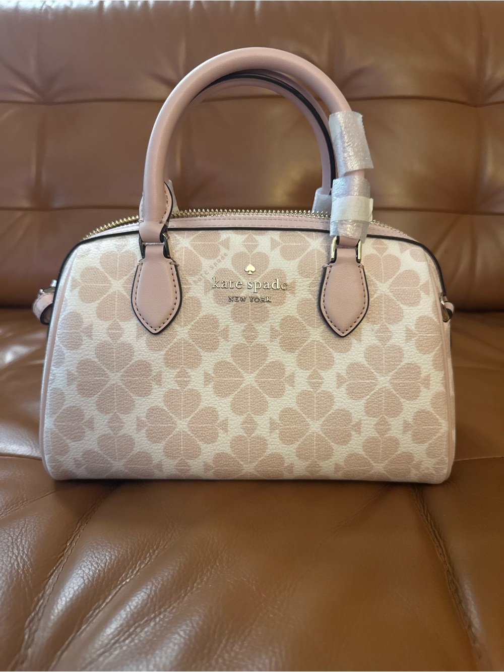 Kate Spade Spade Flower Small Dolly Duffle